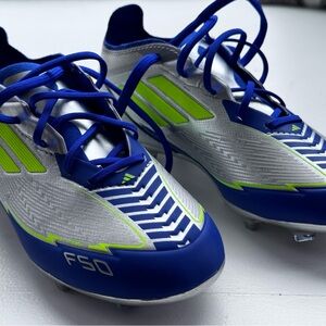 Youth Adidas F50 Elite Messi FG Junior Firm Ground Soccer Cleat NWOT Size 1 US